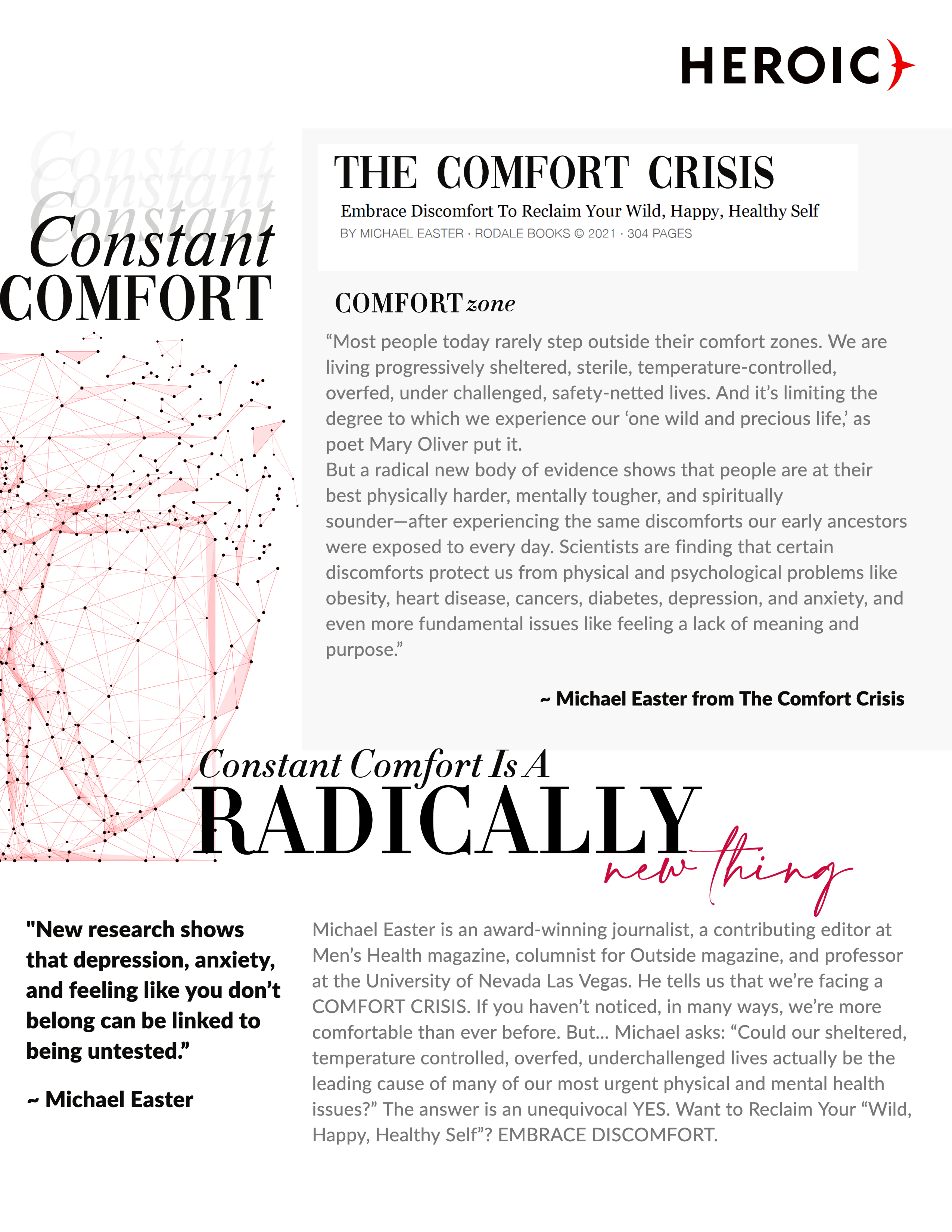 Comfort Crisis - Resilience Code